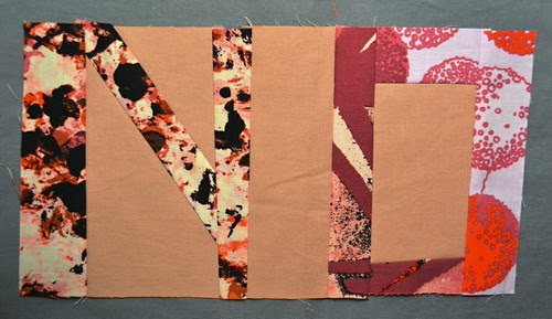 No - for the No quilt