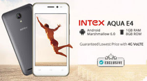 Intex Aqua E4 Buy Online
