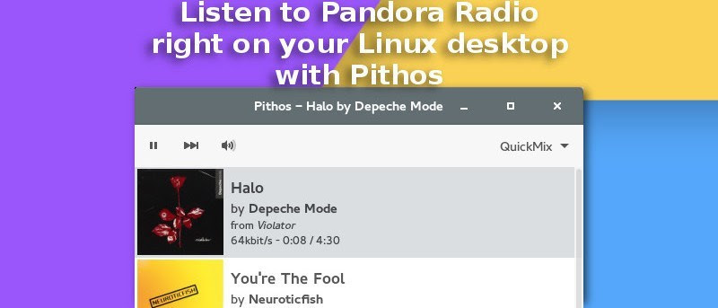 Listen to Pandora Radio on Your Linux Desktop With Pithos
