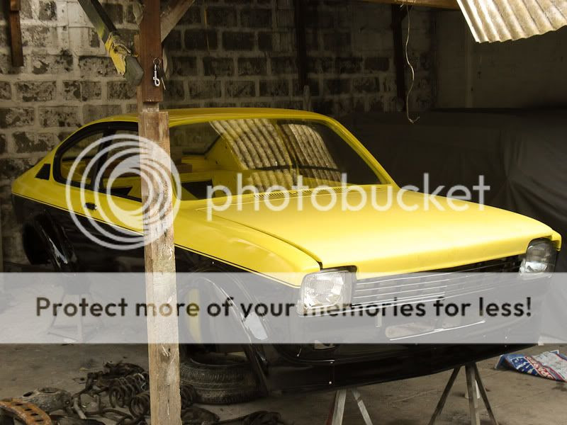 Opel Kadett GTE restoration on September 01 2010 042957 PM 