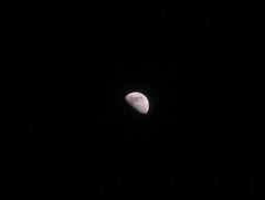 First successful attempt to photograph the moon with an automatic camera
