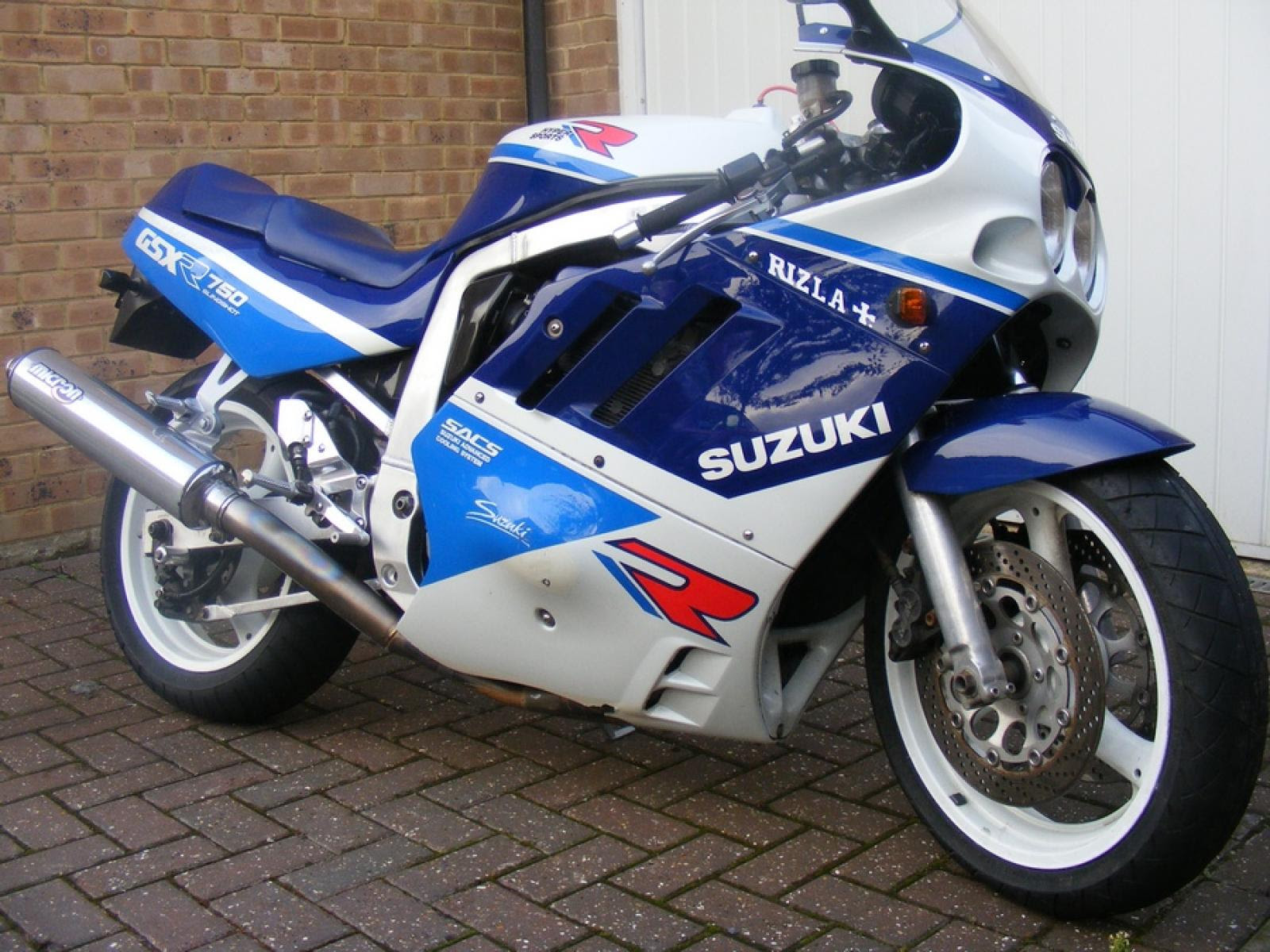 1989 Suzuki GSXR 750 R