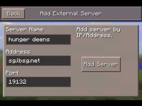How to play online multiplayer realms hunger games in 
