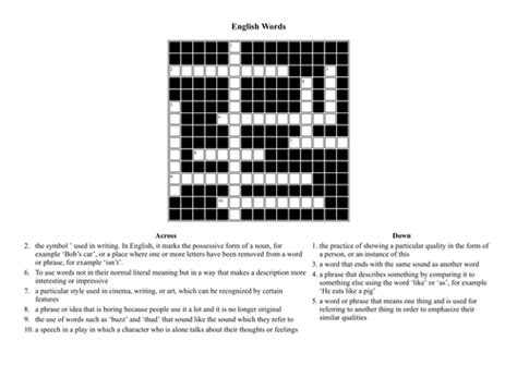 This resource comes from the english and media centre's publication. ks3 english words teaching resources