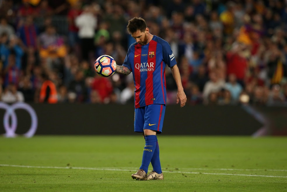 Messi e seu pai têm sérios problemas com o fisco espanhol  (Foto: Reuters)