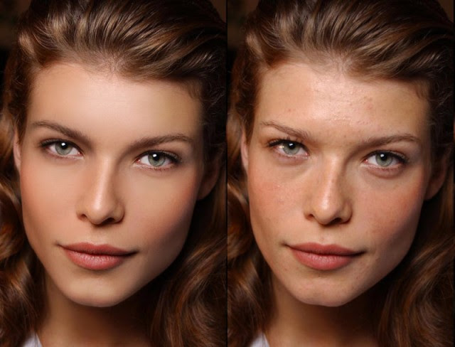 The Reality of Photoshop UK Models The Reality of Photoshop UK Models