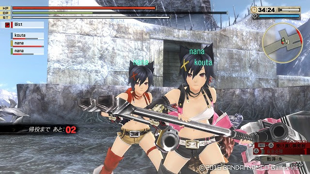 ゴッドイーター２ レイジバースト プレイ日記 その1 Wisteriaの日記