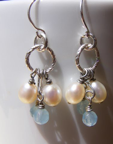 tahitian black pearl earrings