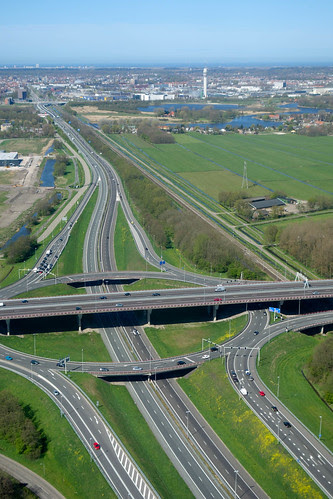 The Netherlands from the air