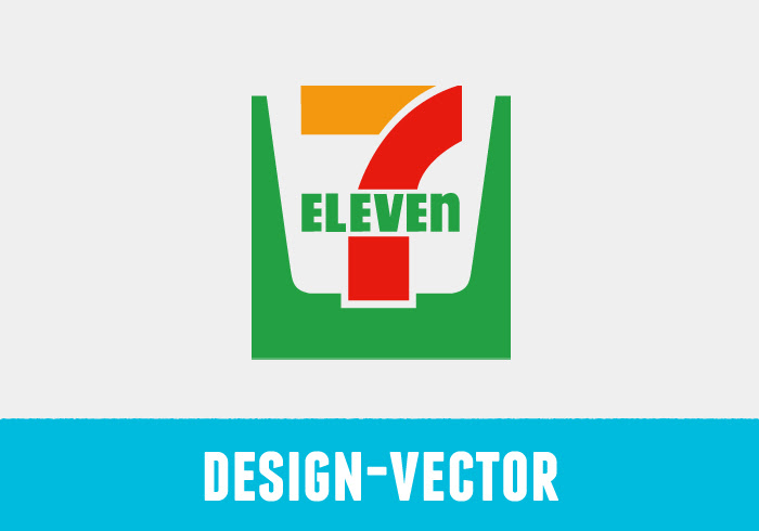 セブンイレブンのロゴマークや店舗のイラスト素材 商用無料 Png Design Vector