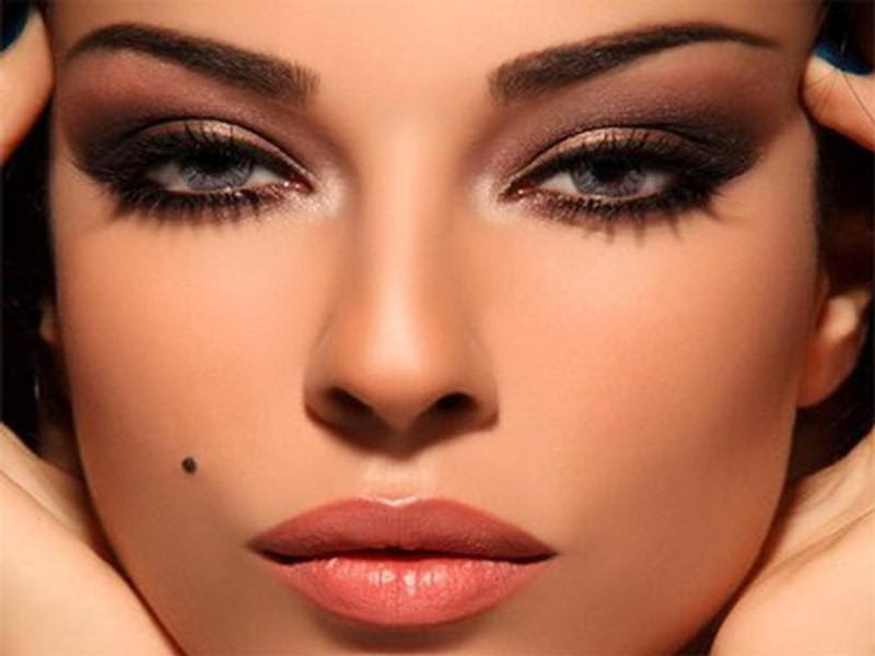 الشامة في الوجه , شوفي كيف الشامة تضيف لشكلك جمال - رسائل حب