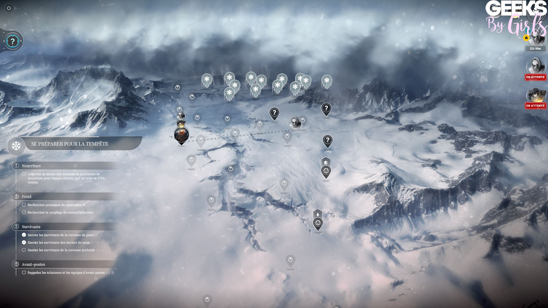 Frostpunk - Le Test du jeu par la team de GeeksByGirls