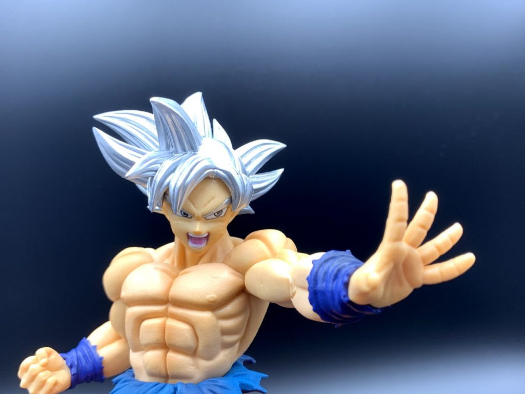 プライズフィギュア ドラゴンボール超 超戦士列伝 孫悟空 レビュー ゲーセン景品 おちむかえブログ