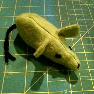 Catnip Mouse | AllFreeSewing.com