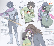 Deltarune Pixiv年鑑 B