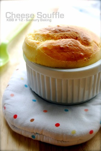 Cheese Souffle - single