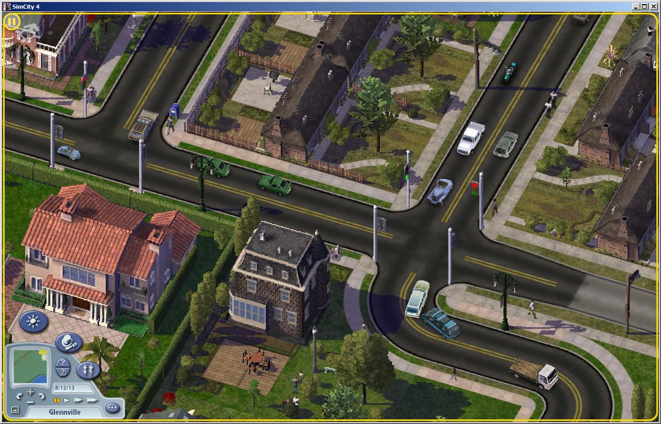 Nam And Missing Crosswalks R Simcity