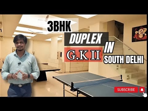 OWN A 3BHK DUPLEX IN GREATER KAILASH II #3bhk #duplex #southdelhi