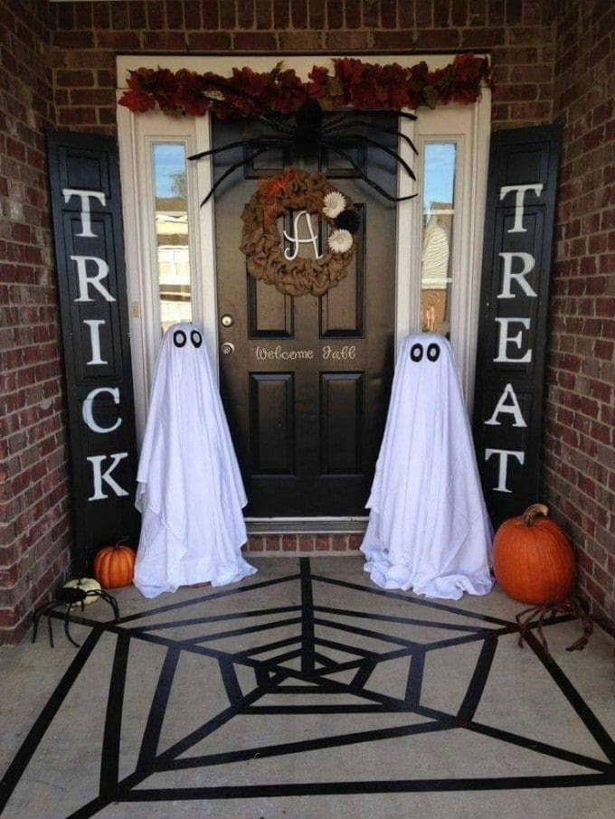 40+ Homemade Halloween Decorations!  Kitchen Fun With My 3 Sons