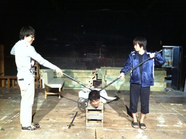 Without Haste But Without Rest ブログ遅れたけど許してください 劇団木霊 稽古場日記