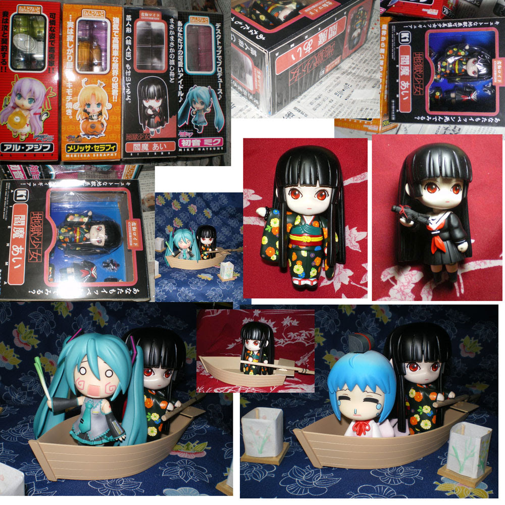 ねんどろいど風地獄少女閻魔あいフィギュア