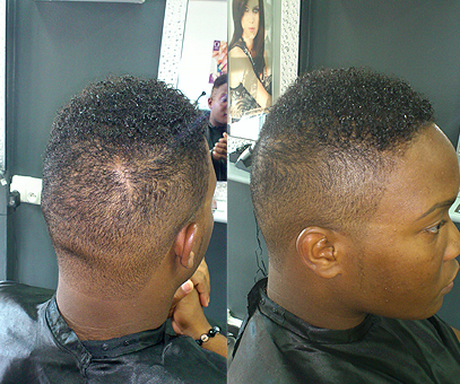 Coupe de cheveux homme metisse
