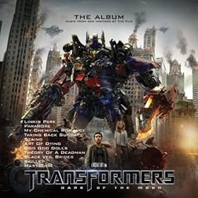 Transformers: Dark Of The Moon - The Album 