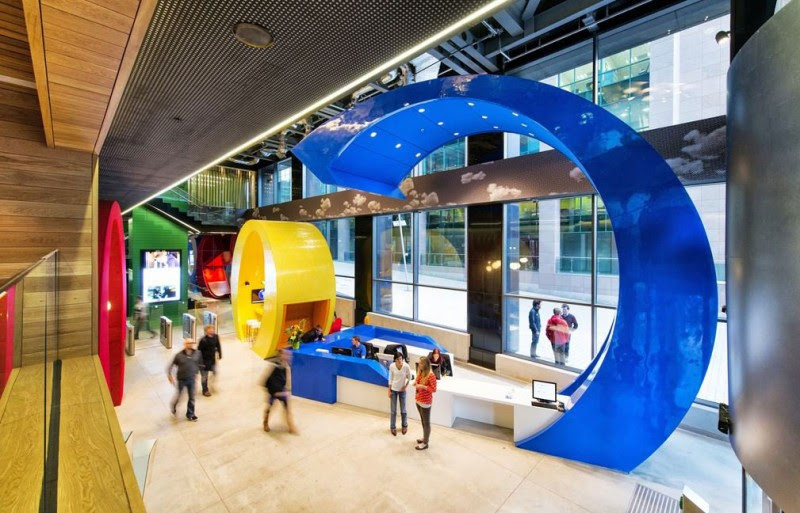 The Google Dublin Campus by Camenzind Evolution Picture