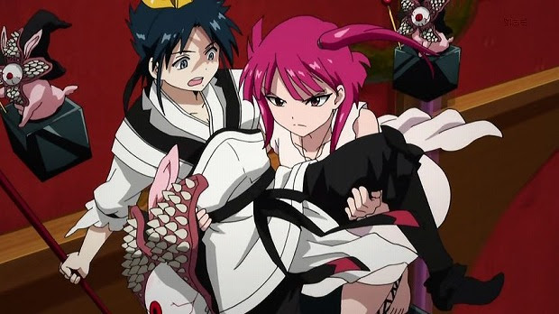 空 と 夏 の 間 マギ 第21話 迷宮ザガン