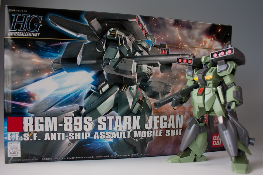 バンダイ 1 144 Hguc 機動戦士ガンダムユニコーン Rgm s スタークジェガン 30cal Clubレビュー