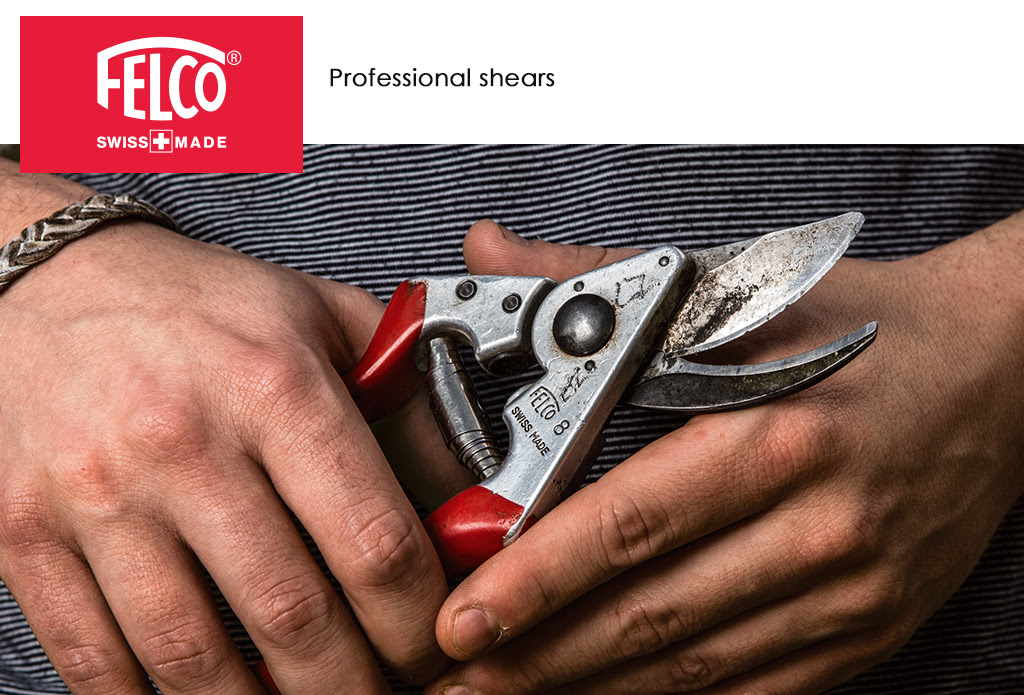 Felco フェルコ剪定鋏 電動 マニュアル式バサミ オフィシャルホームページ
