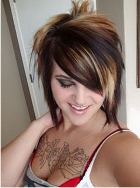 short emo hair styles
