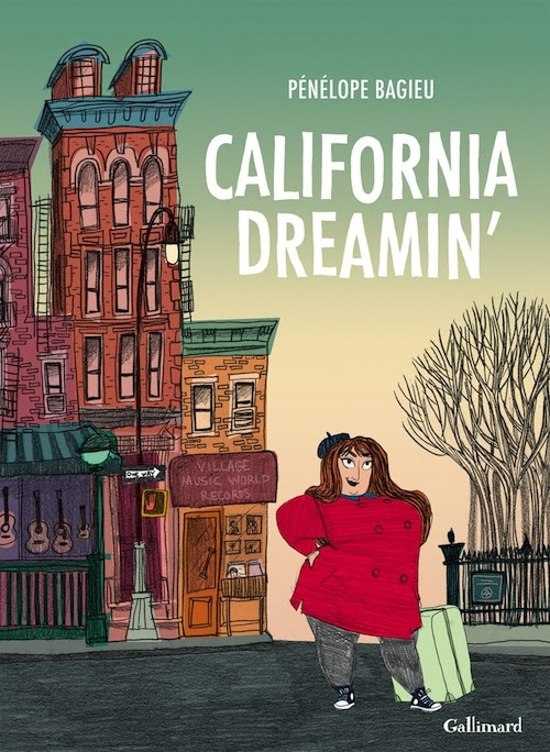 Couverture California Dreamin'