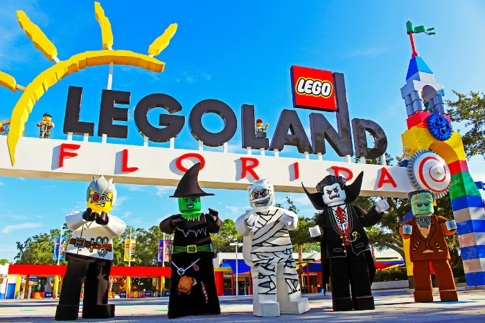 Brick or Treat Returns to LEGOLAND Florida | Carrie on Travel