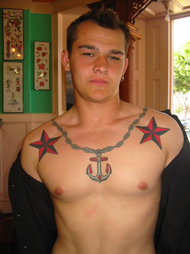 Anchor Necklace Tattoo | Flickr - Photo Sharing!