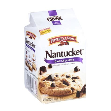 If you're going to have a cookie, have a cookie. Pepperidge Farm Cookies Nantucket Dark Chocolate Chunk