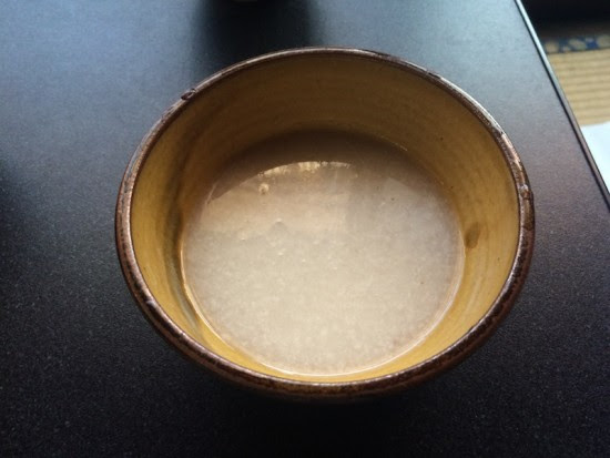 ３００年もつ障子が張れる お米でつくる 食べられる糊 を作ってみたよー ちはるの森
