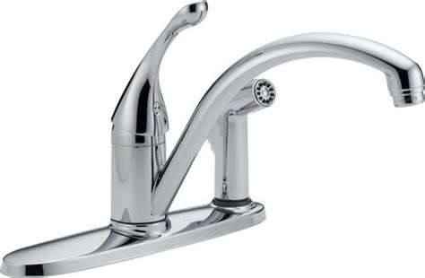 delta collins water efficient  handle integral side