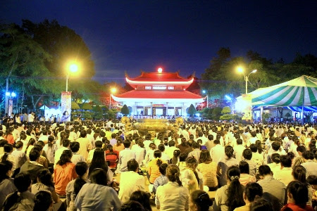 Phong tục lễ Vu Lan ở 4 quốc gia châu Á