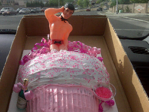 Hunk Cake