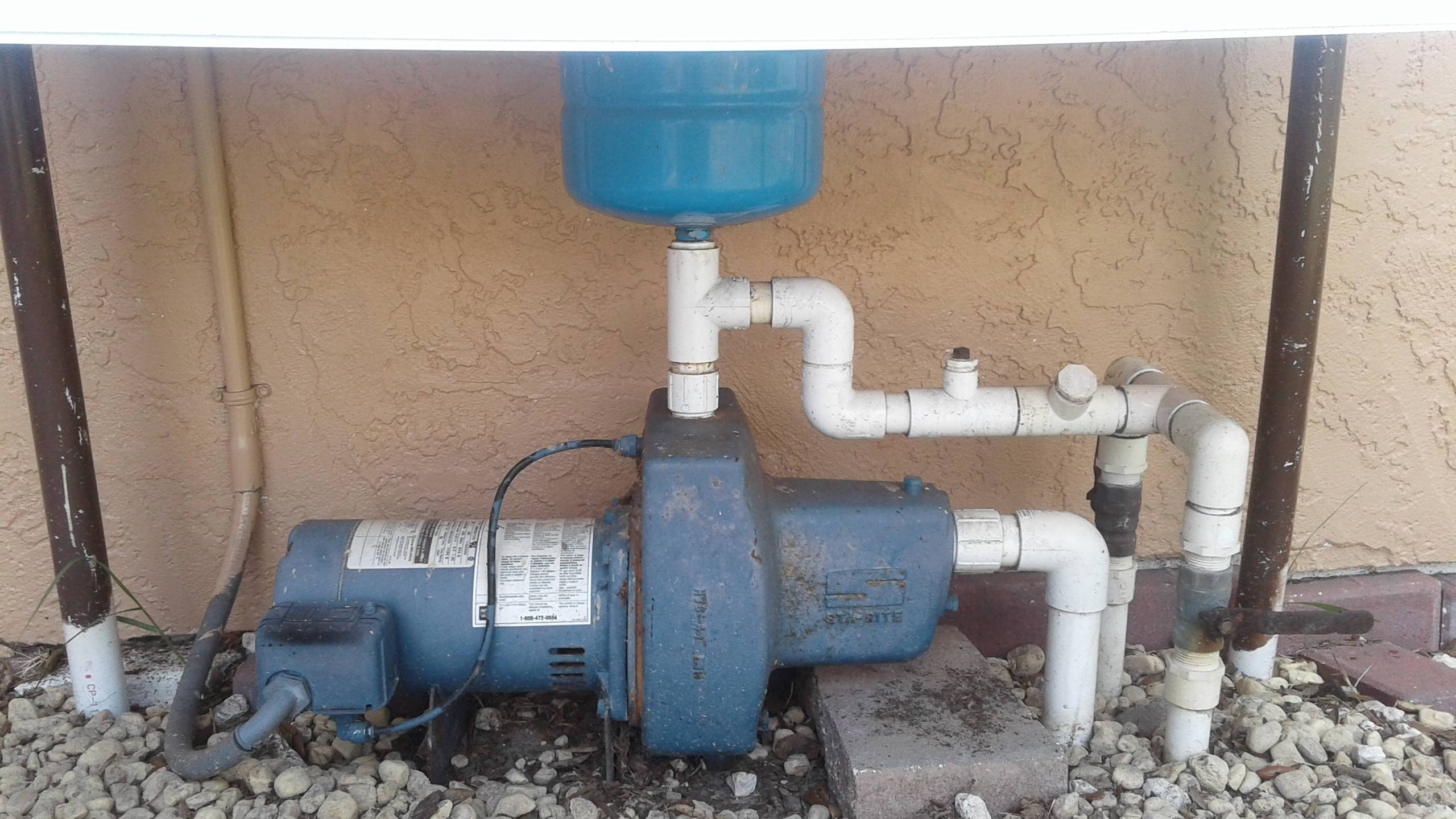 what is normal water psi in a home