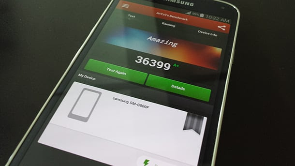 Galaxy-S5-Benchmarks