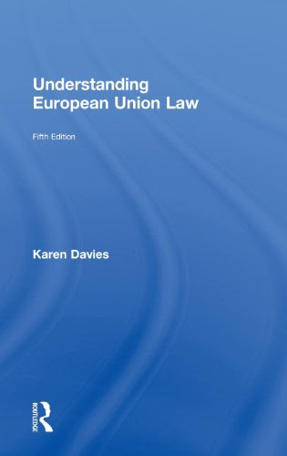 Understanding European Union LawBy Karen Davies