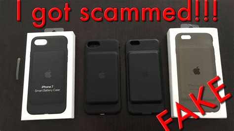 Native union drop leather wireless charging pad 7.5w. Fake iPhone 6S Smart Battery Case vs. real iPhone 7 Case