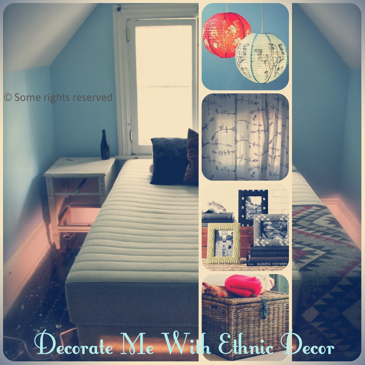 Ethnic Chic Home Decorating | Links of Mindful Minds