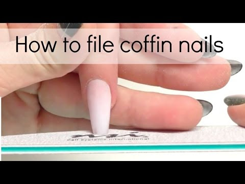 The Best 16 Nail Shapes Coffin And Ballerina