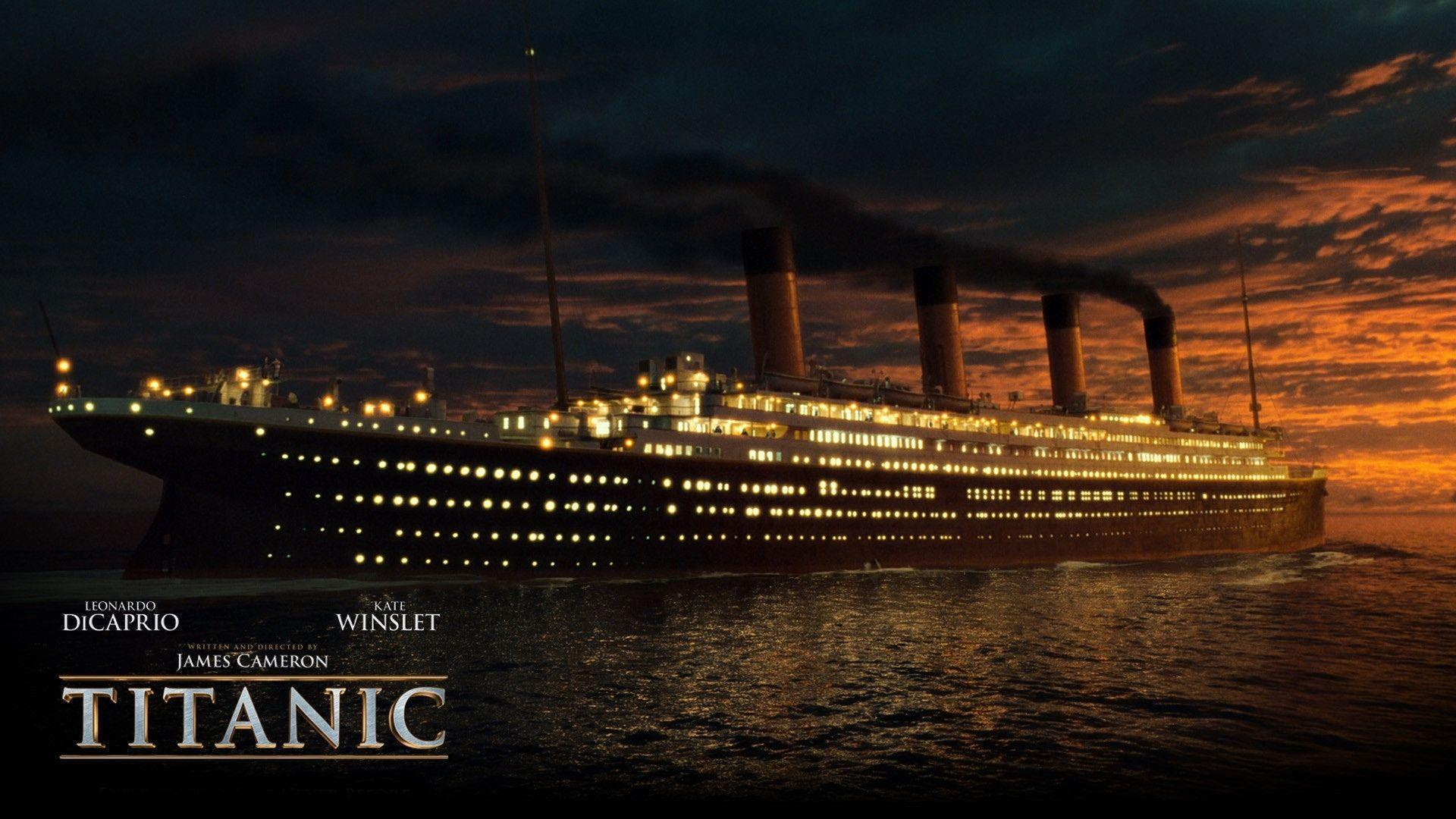 Titanic 3D