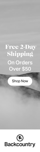 Free 2-Day Shipping at Backcountry