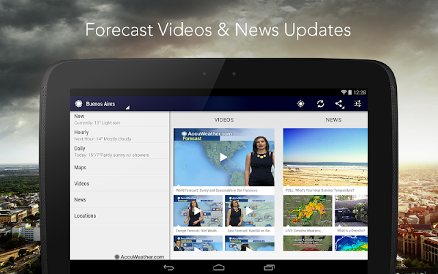 AccuWeather Platinum - screenshot