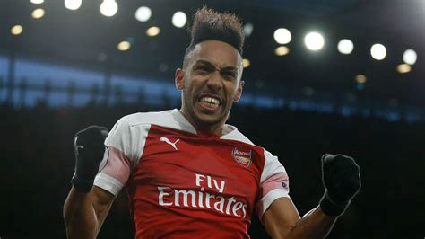 arsenal  man utd  pierre emerick aubameyang confident